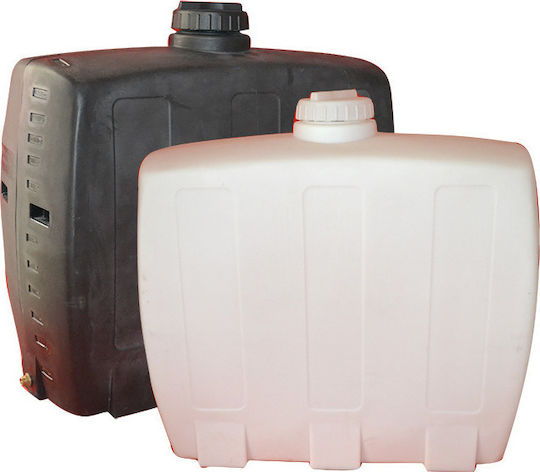 Mytherm Classic Σ7 Slim Kunststoff Wasserölbehälter Schmale Horizontale 500lt Weiße