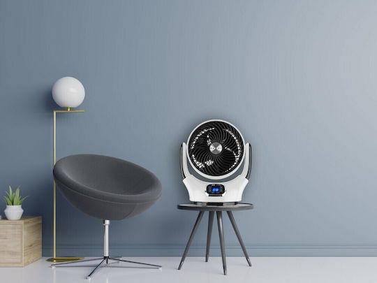 Beper Ventilator De Masă 25W Diametru 40cm Alb