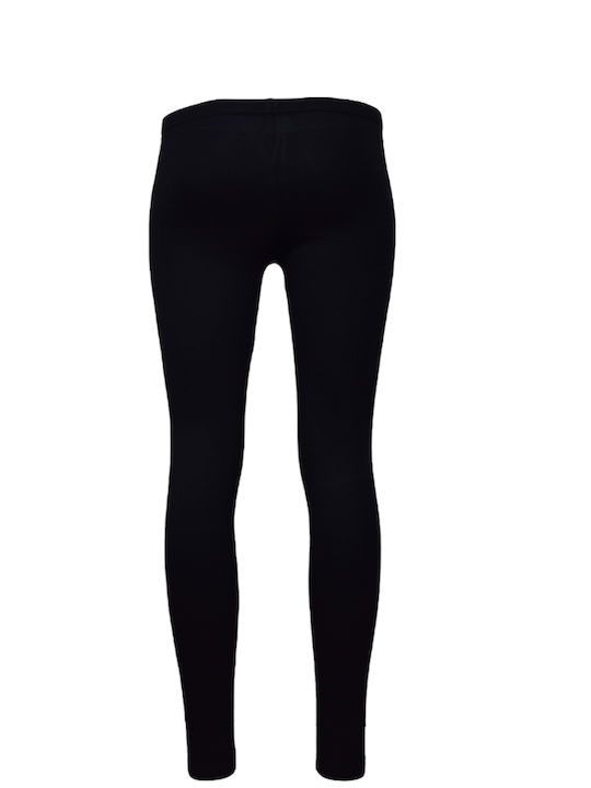 Apple Boxer Ausbildung Frauen Lang Leggings Schwarz