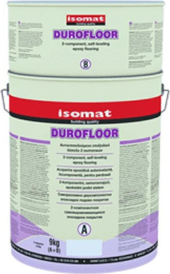 Isomat Durofloor Епоксидно подово покритие Сив 9кг