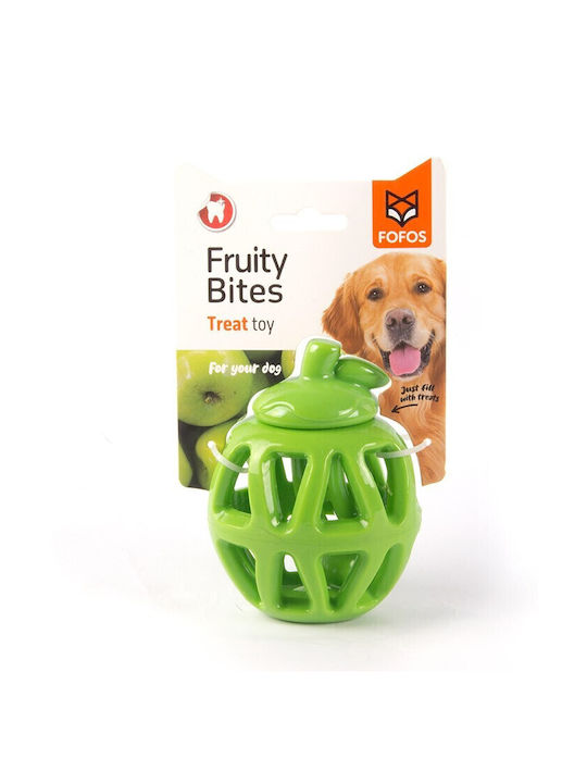Fofos Fruity Bites Apple Παιχνίδι Small 11εκ. Πράσινο