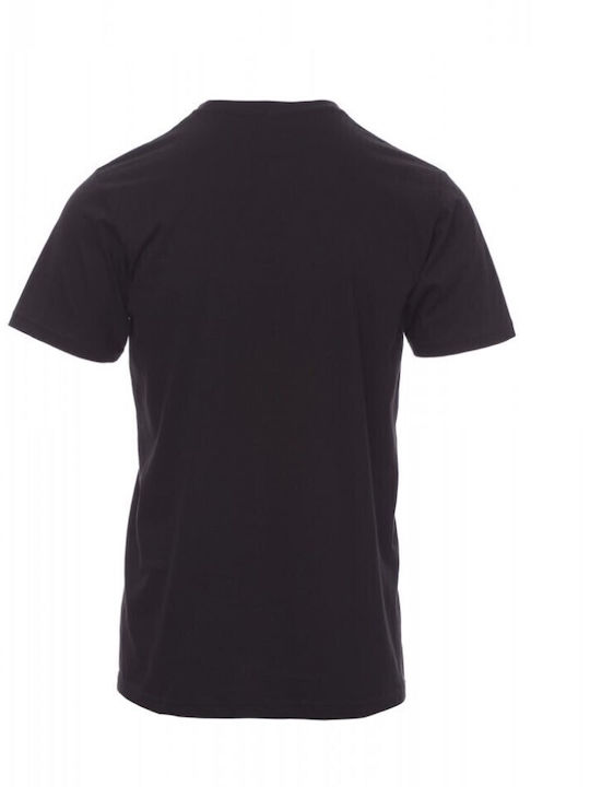 Payper Print Men's Short Sleeve Promotional T-Shirt Blue