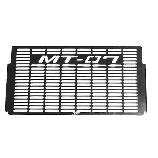 GPK Motorcycle Radiator Protector Yamaha MT-07 Black