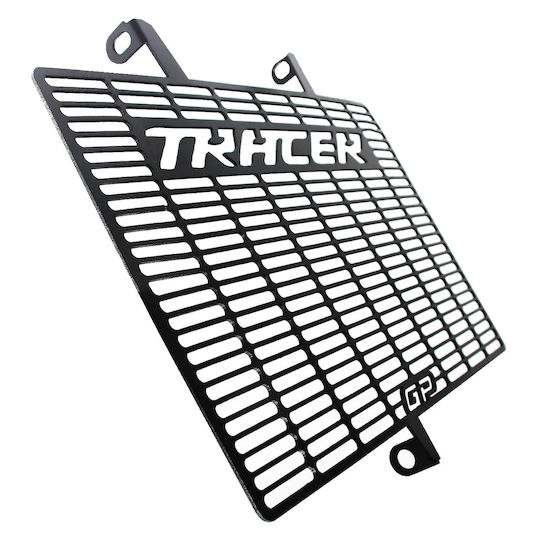 GPK Motorcycle Radiator Protector Yamaha Tracer 9 GT Black