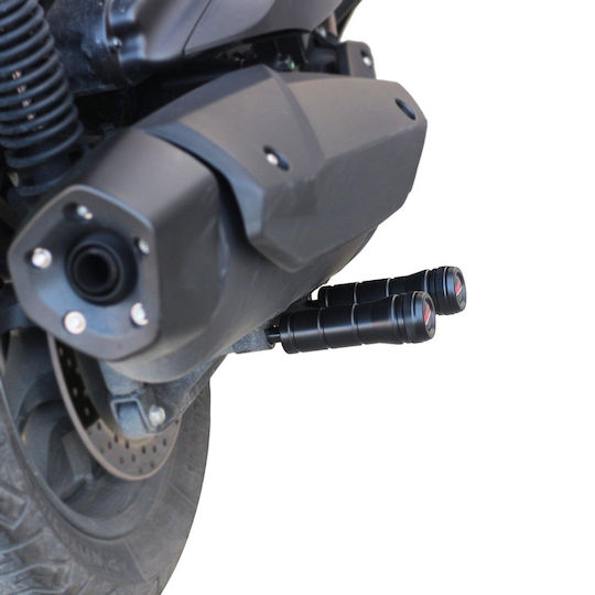 GPK Motorcycle Exhaust Protector Yamaha X-MAX 400 Black