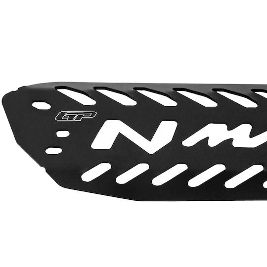 GPK Προστατευτικό Εξάτμισης Μοτοσυκλέτας Yamaha NMAX Μαύρο