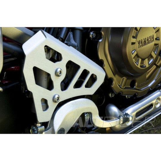 Yamaha Motorcycle Brake Reservoir Protector Vespa 50 Silver