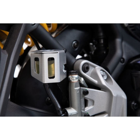 SW-Motech Motorcycle Brake Reservoir Protector KTM 790 Adventure Silver