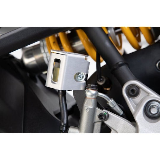 SW-Motech Motorcycle Brake Reservoir Protector KTM 790 Adventure Silver