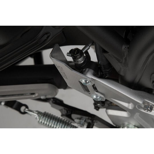 SW-Motech Motorrad-Bremsbehälterschutz Yamaha Tenere 700 Silber