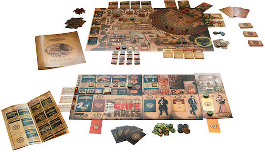 Board Game Trickerion Legends of Illusion 14+ Years Old (EN) Mindclash Games