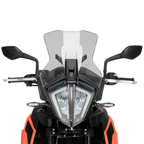 Puig Протектор за фар на мотоциклет KTM 790 Приключение Прозрачен