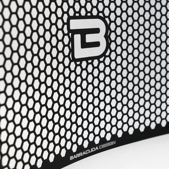 Barracuda Protecție radiator motocicletă Negru