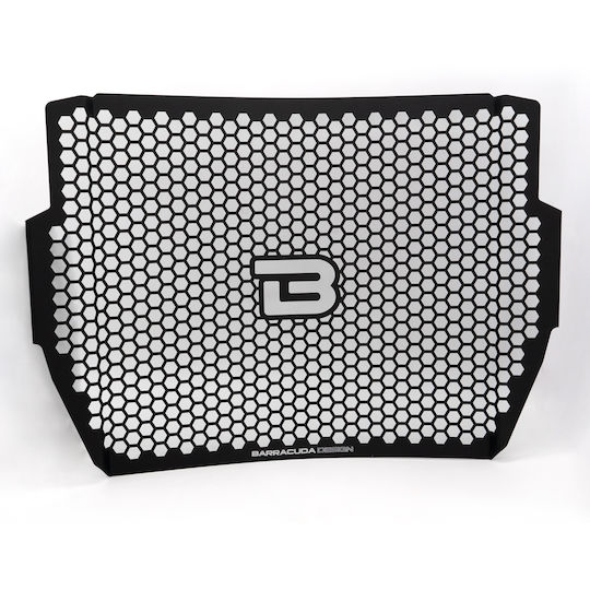 Barracuda Protecție radiator motocicletă Negru