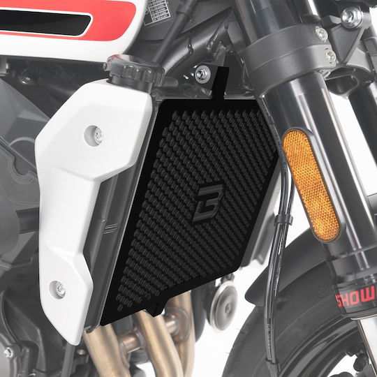 Barracuda Protecție radiator motocicletă Triumph Trident Negru