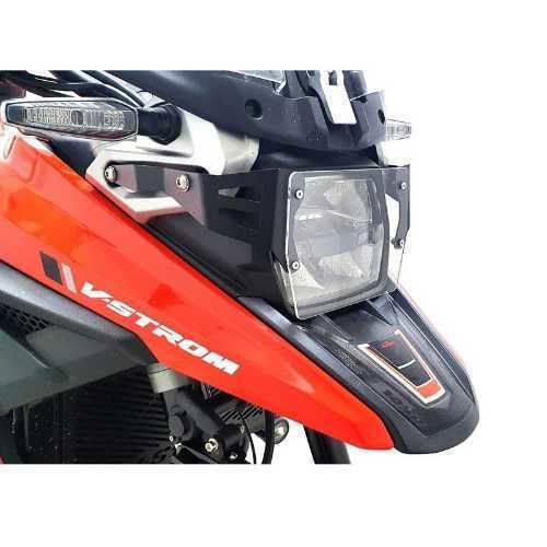 Moto Discovery Προστατευτικό Φαναριού Μοτοσυκλέτας Yamaha XT Διάφανο