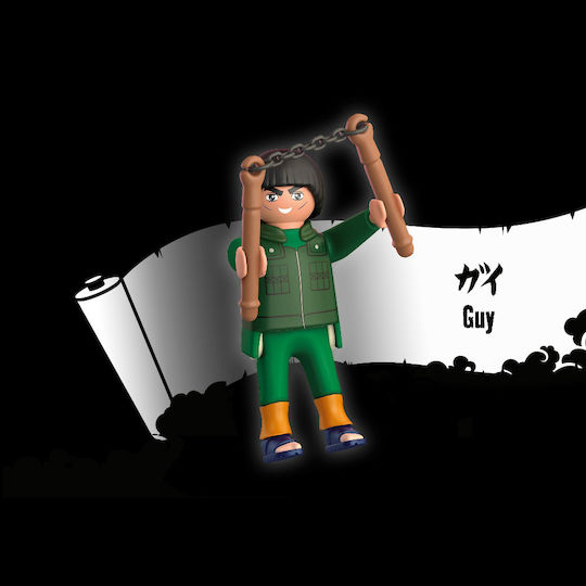 Playmobil Naruto Shippuden - Might Guy για 5-99 ετών