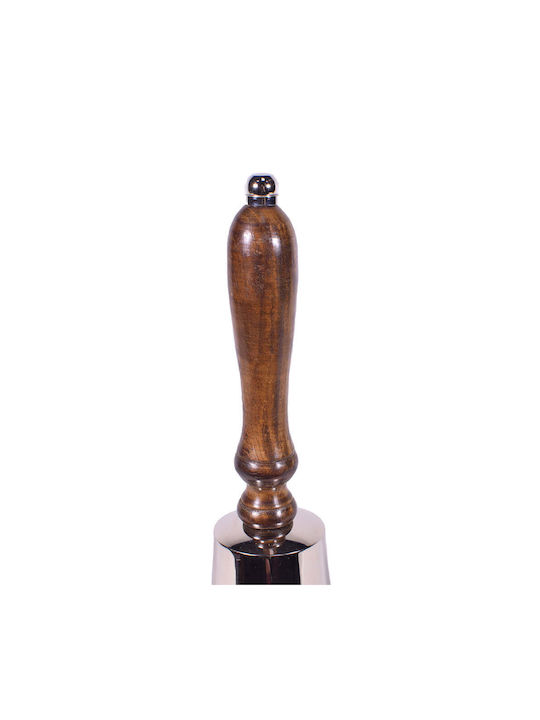 SP Souliotis Decorativ de Spațiu Clopoțel de mână din Metal 23cm 1buc