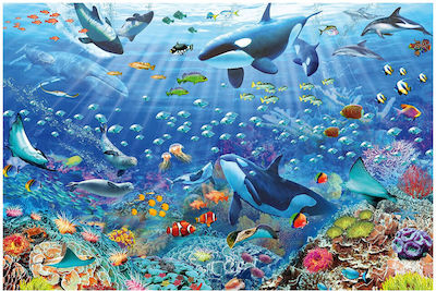 Colorful Underwater Fun Puzzle 2D 3000 Pieces