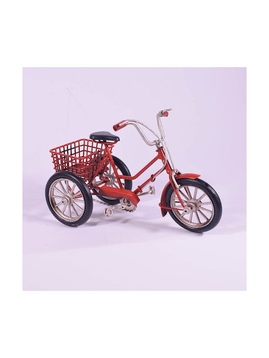 SP Souliotis Vintage Metallic Miniature Bicycle 16x7.5x9.5cm