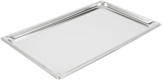 GTSA Stainless Steel Gastronorm GN1/1 H25mm