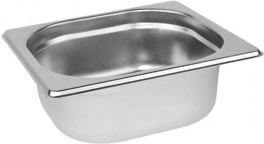 GTSA Stainless Steel Gastronorm GN1/6 H65mm