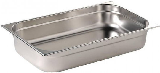 GTSA Stainless Steel Gastronorm GN1/1 H100mm