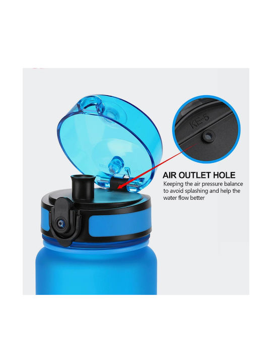 Uzspace Tritan BPA Free Πλαστικό Παγούρι 650ml