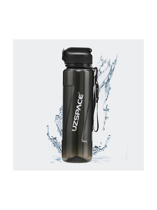 Uzspace Tritan BPA Free Leakproof Plastic Water Bottle 1000ml