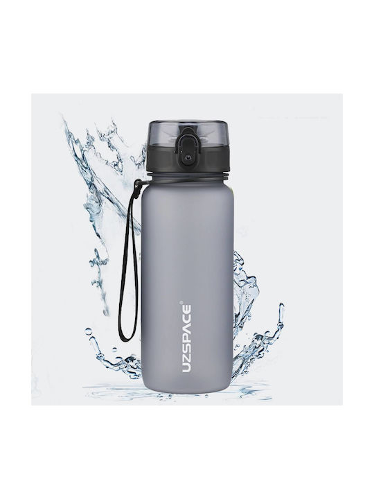 Uzspace Tritan BPA Free Plastic Water Bottle 650ml