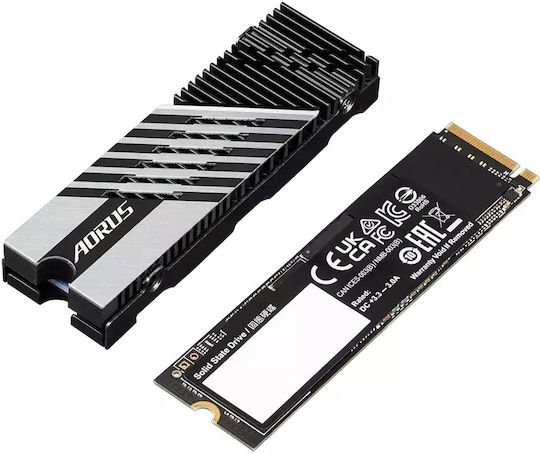 Gigabyte AORUS Gen4 7300 SSD 1TB M.2 NVMe PCI Express 4.0 AG4731TB