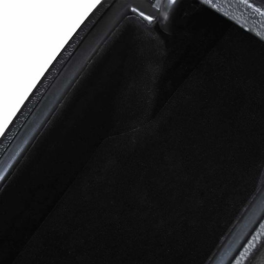 vidaXL Car Fabric Armrest for Skoda Fabia MK1 (1999-2007) Black