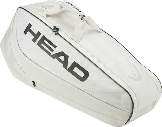 Head Pro X 6R Tennis Tennis Tasche Schulter-/Handtasche Tennis 9 Schläger Weiß