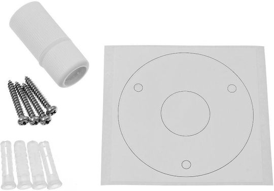 Dahua IPC-HFW2541E-S-0280B IP Κάμερα Παρακολούθησης Full HD+ 5MP Αδιάβροχη με Μικρόφωνο και Φακό 2.8mm