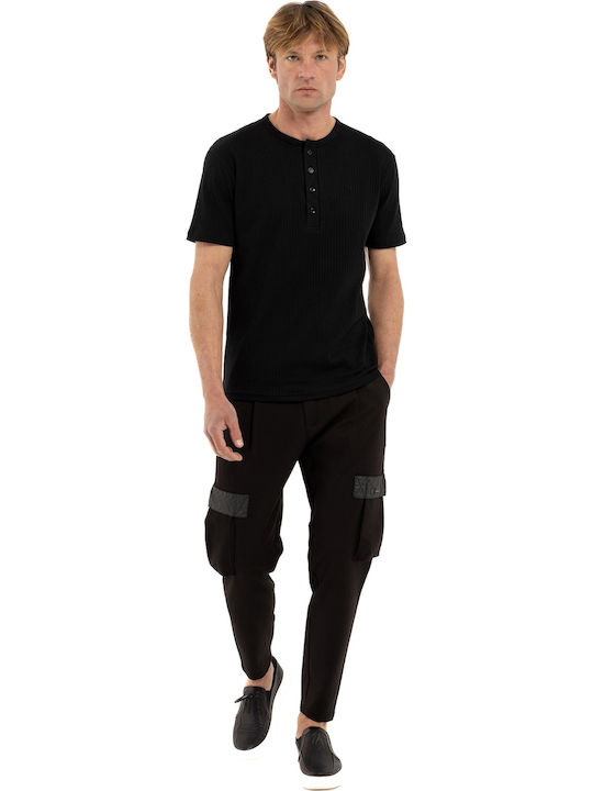61 Febbio Trousers Chino Elastic Black