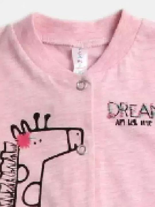 Dreams by Joyce New Born Giraffe Φορμάκι Ροζ