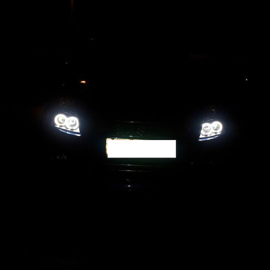 Sonar Μπροστινά Φανάρια Angel Eyes για Suzuki Swift 2005-2010 2τμχ