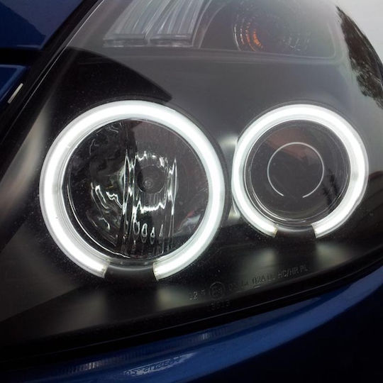 Sonar Μπροστινά Φανάρια Angel Eyes για Suzuki Swift 2005-2010 2τμχ