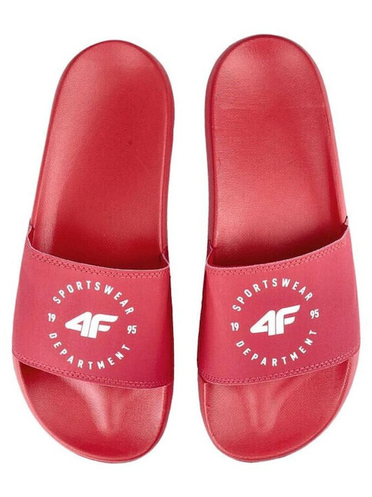 Damen Zehentrenner in Roter Farbe