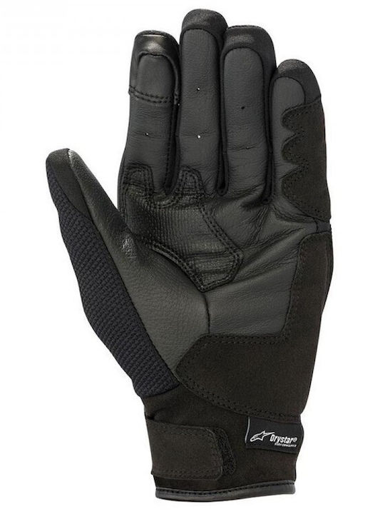 Alpinestars S-Max Χειμερινά Ανδρικά Γάντια Μηχανής Αδιάβροχα Black/Anthracite