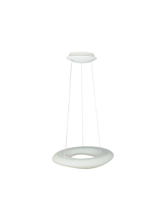 V-TAC Pendant Light White 60x200cm