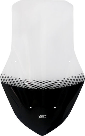 Διάφανη Ζελατίνα Μοτοσυκλέτας GPK για Yamaha NMAX 191704119018