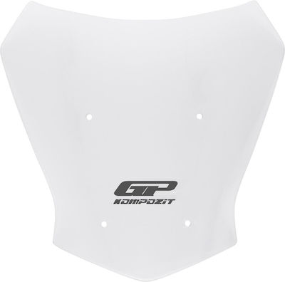 GPK Motorcycle Windshield & Windscreen Transparent Visor for Yamaha MT-07 19080411