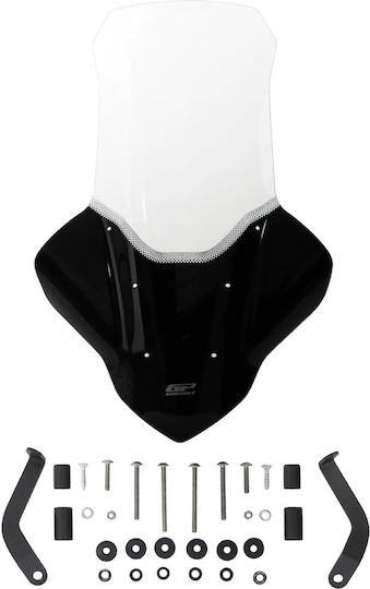 Διάφανη Ζελατίνα Μοτοσυκλέτας GPK για Yamaha NMAX 19170411902133
