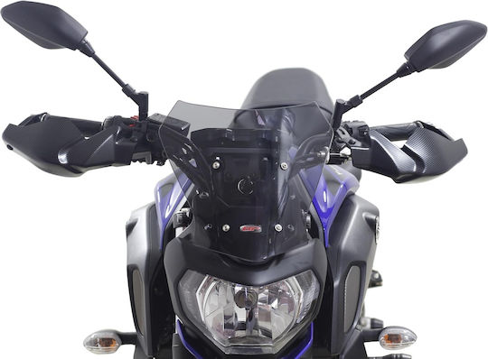 GPK Motorcycle Windshield & Windscreen Tinted Visor for Yamaha MT-07 1908040