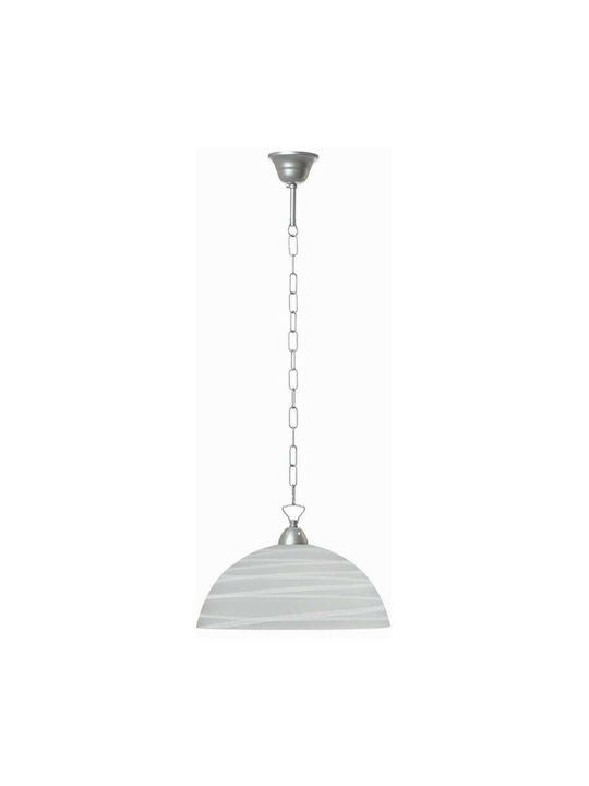 ArkoLight Pendant Light Multicolour Bell with Socket E27 36x40cm
