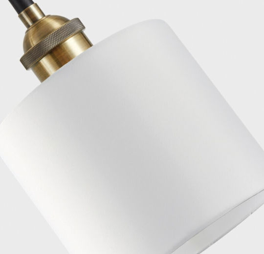 Home Lighting Pendant Light Multicolour Bell for 5 Bulbs E27 40x40x300cm