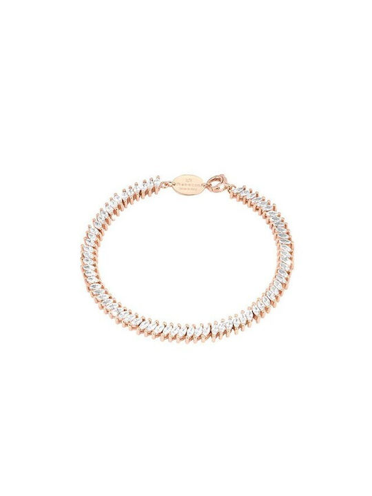 Rebecca Bracelet made of Silver Gold Plated