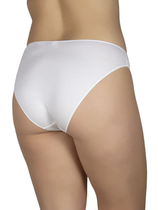 A.A UNDERWEAR Cotton Women's Slip Seamless White