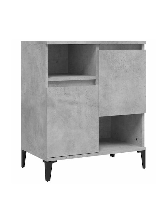 Bufet din Metal Gri 60x35x70cm